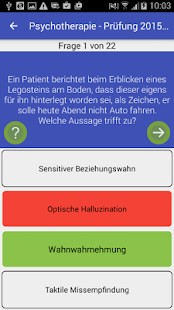 Heilpraktiker Prüfungstrainer Screenshots 2