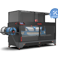 Custom Modix BIG-180X V4 3D Printer Kit - Extended Warranty