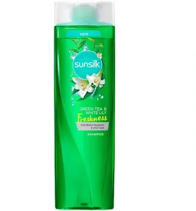 Sunsilk Shampoo Green Tea And White Lily Freshness 370 Ml