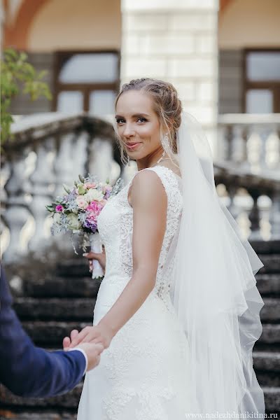 Весільний фотограф Надежда Никитина (nadezhdanikitina). Фотографія від 28 грудня 2017
