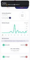 Watify: WA Online Tracking Screenshot