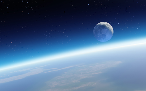 Space Planet Atmosphere Moon screenshot 2