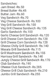 Breakfast Katta menu 3