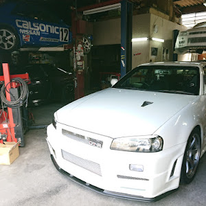 スカイライン GT-R BNR34