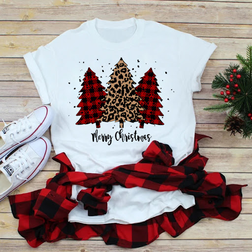Title 30, Foreign Trade Christmas Tree T-shirt Men And Wo...