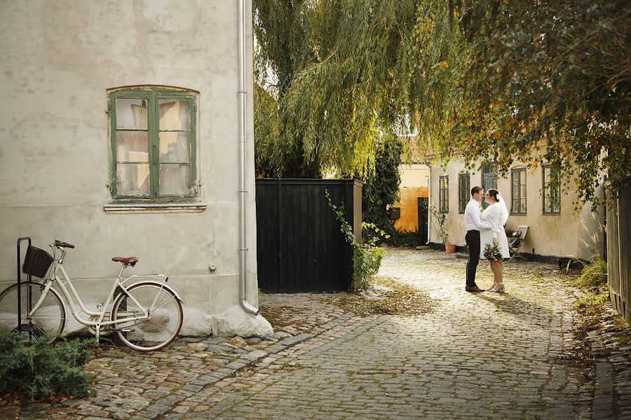 Wedding photographer Monica Hjelmslund (hjelmslund). Photo of 15 November 2023