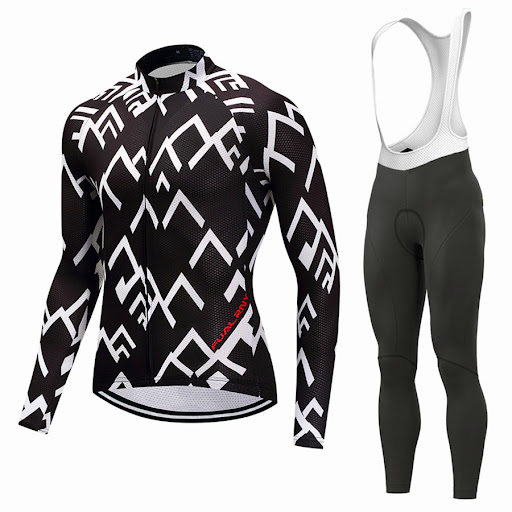 Title 1, Mens Autumn and Winter Cycling Clothes, Long-s...