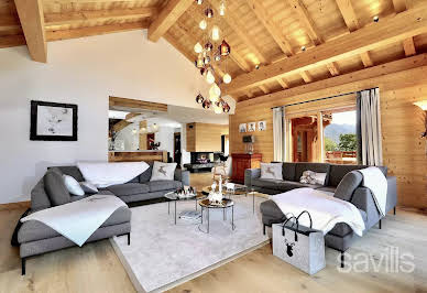 Chalet with panoramic view 3