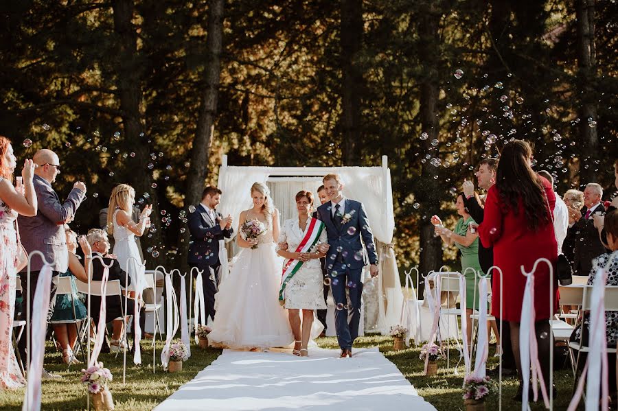 Fotografo di matrimoni Gábor Bolla (bollagabor). Foto del 8 febbraio 2019