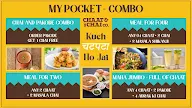 Chaat & Chai Co. menu 1