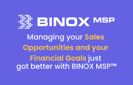 BINOX small promo image