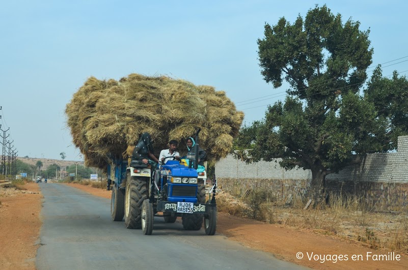 Route pour Bundi