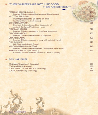 Great Punjab Restaurant menu 6