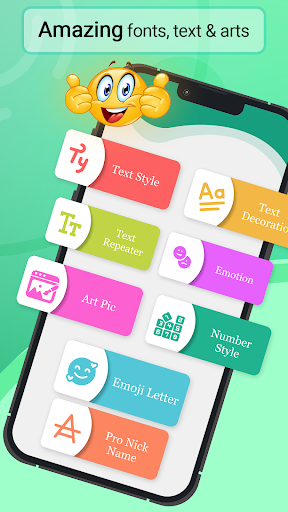 Screenshot Chat Styles for WA - Keyboard
