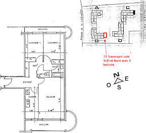 appartement à Merignac (33)