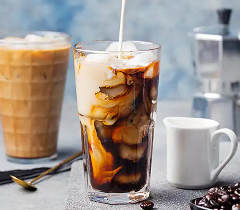 Hazelnut Cold Coffee