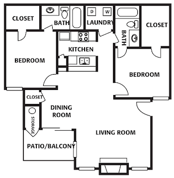 Go to 2BS Floorplan page.