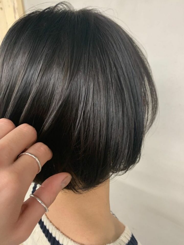 バレイヤージュ ショート 外国人風のおしゃれヘアカラーが今話題 Trill トリル