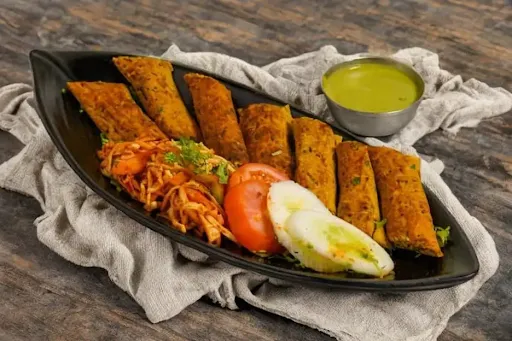 Veg Paneer Seekh Kabab