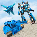 تحميل التطبيق US Police Transform Tank Robot War التثبيت أحدث APK تنزيل