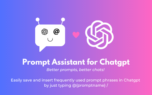 Prompt Assistant for Chatgpt