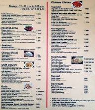 Palki's menu 2