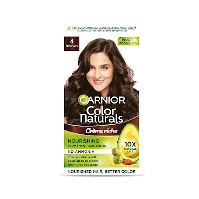 Garnier Color Naturals Cream 4 Brown - 25 ml