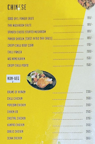 Sood's menu 5