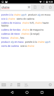 French-Spanish Dictionary(圖3)-速報App