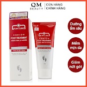 Kem Dưỡng Da Chân 3W Clinic Enrich Foot Treatment Cream Hàn Quốc 100Ml - Qm Beauty