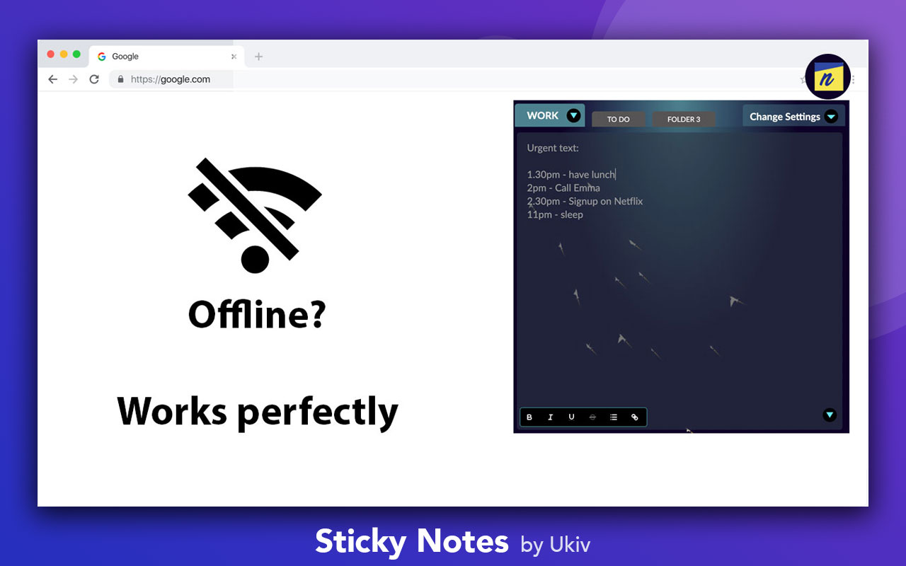 Sticky Notes 3.4 - Super Quick & Personal Preview image 4