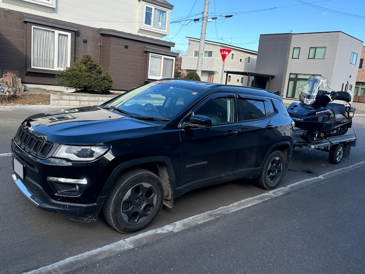 コンパスの12月もよろしくお願いします・洗車・スノーモービルに関するカスタム事例の投稿画像5枚目