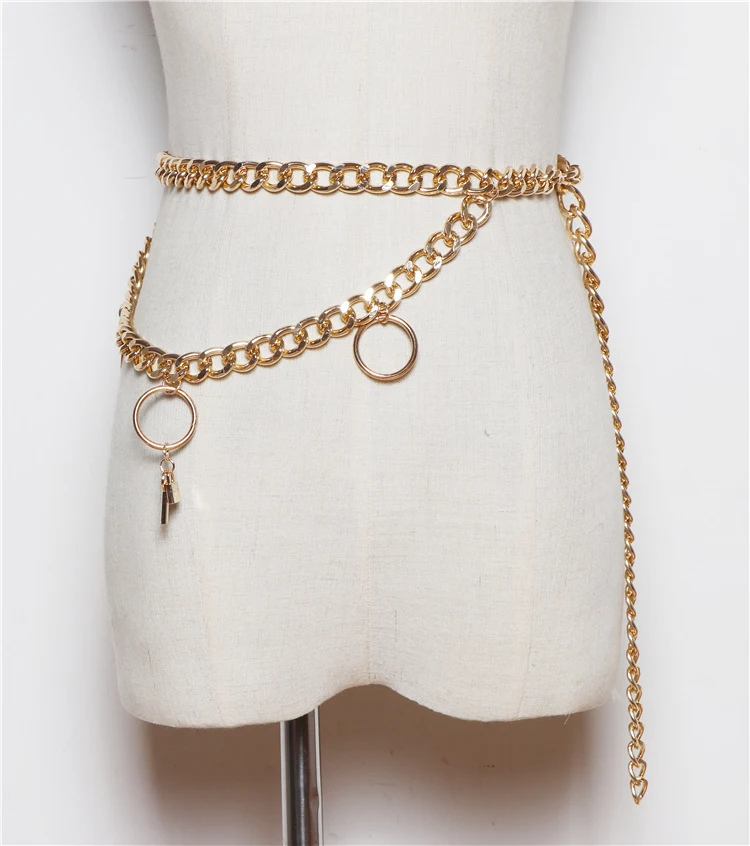 Corrente de cintura com pingente para mulheres Decoração fina para vestidos Enfeite seu look com elegância. Realce sua beleza com este acessório feminino e charmoso