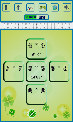 Schulte Tables