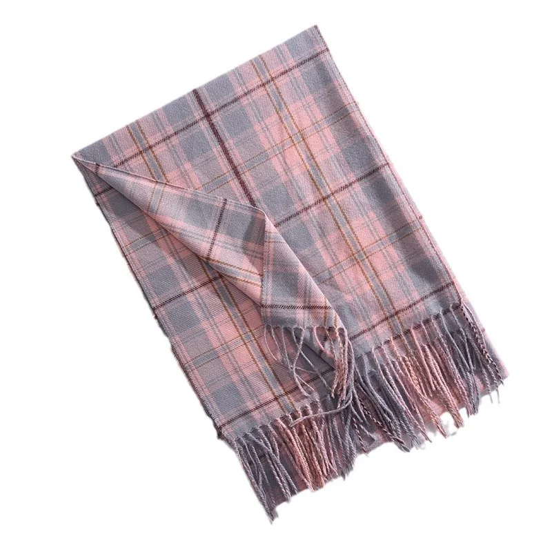 Title 5, Artificial Cashmere Scarf Bib Shawl Fashion Com...