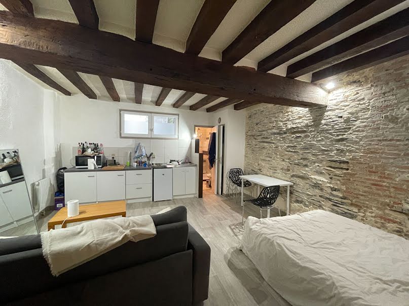 Vente appartement 1 pièce 24 m² à Angers (49000), 119 400 €