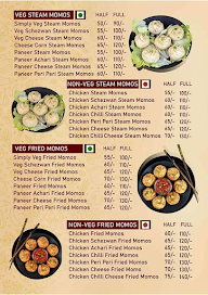 Momos Corner menu 2