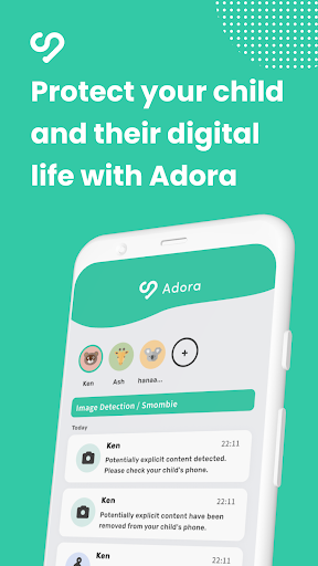 Screenshot Adora - Parental Control