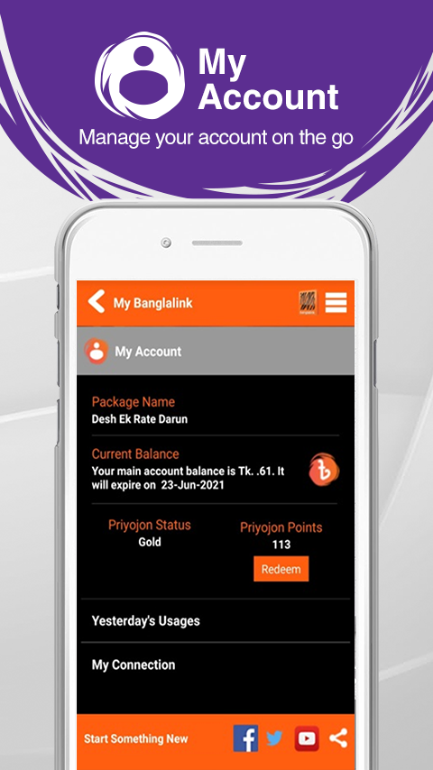 My Banglalink - Android Apps on Google Play