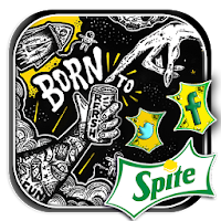 Sprite, Graffiti Themes  Live Wallpapers