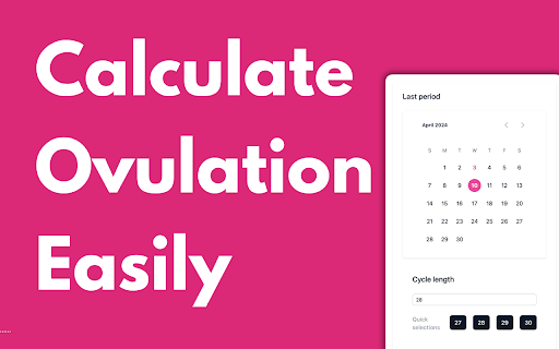 Ovulation Calculator