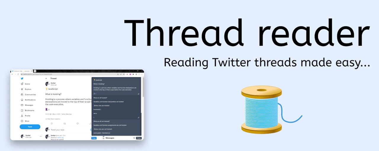 Thread Reader Preview image 2