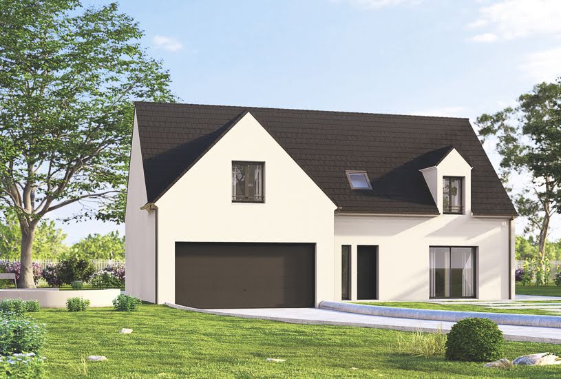  Vente Terrain + Maison - Terrain : 492m² - Maison : 180m² à Camphin-en-Carembault (59133) 