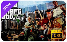 Gta V HD New Tab & Wallpapers Collection small promo image