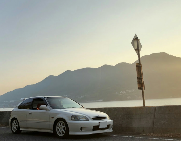 シビックタイプRのDIY・RECARO・HONDA・VTECに関するカスタム事例の投稿画像1枚目