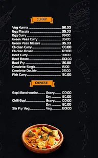 Indian Spices menu 1