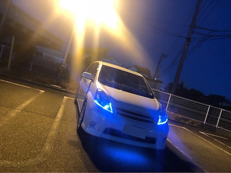 アイシスの洗車・エリシオン・ストリームに関するカスタム事例の投稿画像2枚目