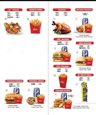 EL AFC Arabian Fried Chicken menu 4