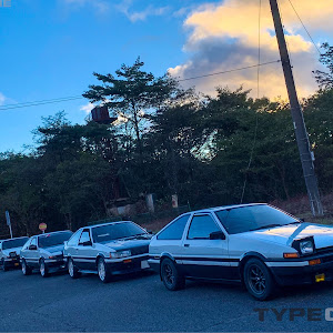 スプリンタートレノ AE86