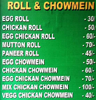 Fast Food And Roll Point menu 1